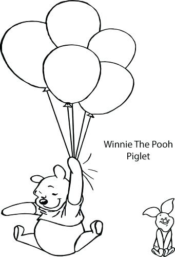 Winnie The Pooh Piglet Coloring Pages Bear Luxury Do 341x500 Winnie The Pooh Piglet Coloring Pages Bear Luxury Do