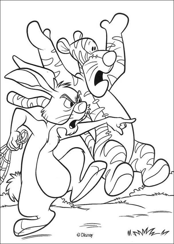 Winnie The Pooh,tigger And Piglet Coloring Pages 607x850 Winnie The Pooh,tigger And Piglet Coloring Pages