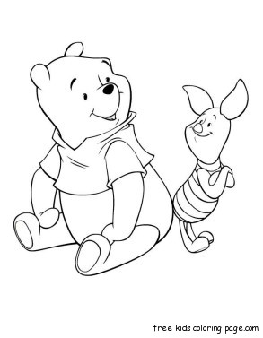 Coloring Pages Of Winnie The Pooh And Pigletfree Printable 293x377 Coloring Pages Of Winnie The Pooh And Pigletfree Printable