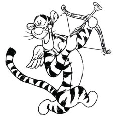 230x230 Top 25 Free Printable Tigger Coloring Pages Online