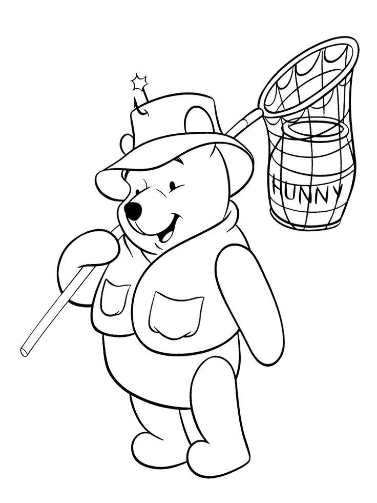 736x981 29 Best Winnie The Pooh Coloring Page Images On Tigger