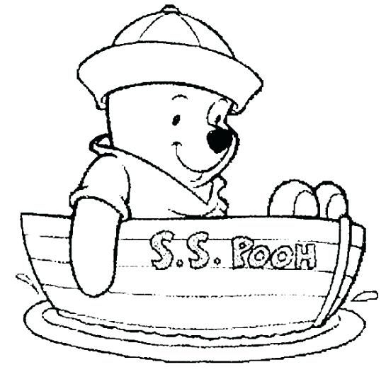 545x525 Winnie Pooh Coloring Page Cute Pooh Coloring Pages
