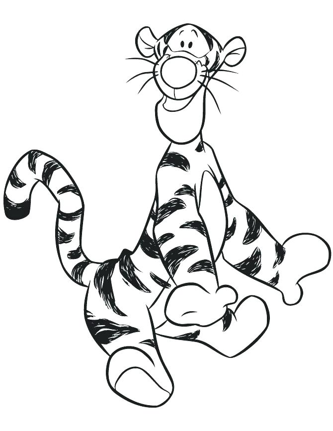 Winnie The Pooh And Tigger Coloring Pages at GetColorings.com | Free ...