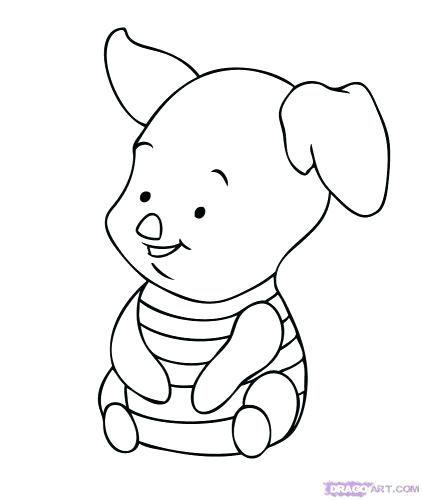 422x500 Baby Tigger Coloring Pages Medium Size Of Coloring Pages Drawing