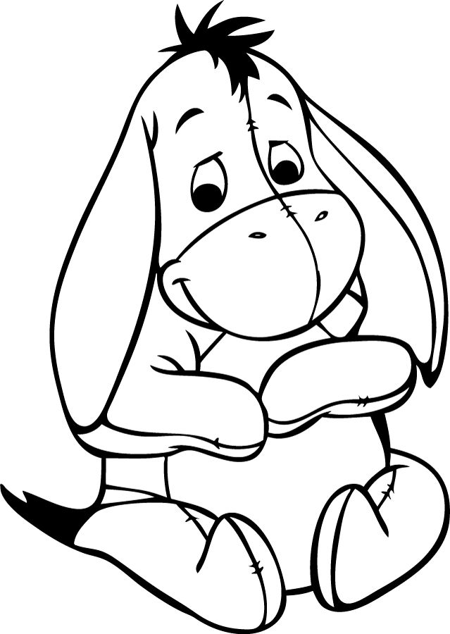 Disney Baby Pooh Printable Coloring Pages Page 2 Disney Colors 639x900 Disney Baby Pooh Printable Coloring Pages Page 2 Disney Colors