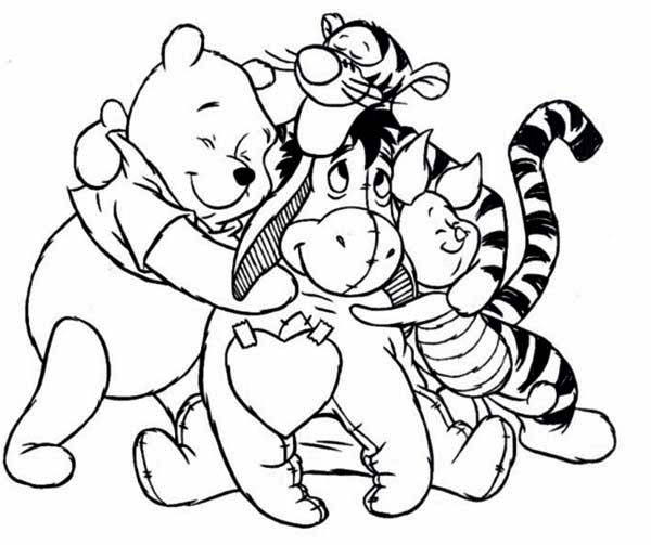 Pooh And Friends Coloring Pages Trend Winnie The Pooh Printable 600x503 Pooh And Friends Coloring Pages Trend Winnie The Pooh Printable
