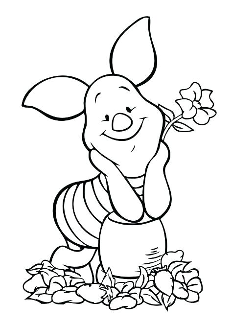 Baby Winnie The Pooh Characters Coloring Pages The Pooh Coloring 474x664 Baby Winnie The Pooh Characters Coloring Pages The Pooh Coloring