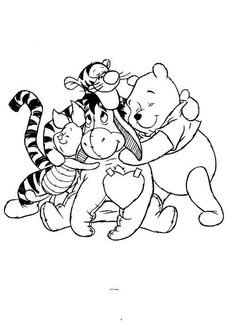 Baby Pooh Bear And Friends Coloring Pages 236x323 Baby Pooh Bear And Friends Coloring Pages