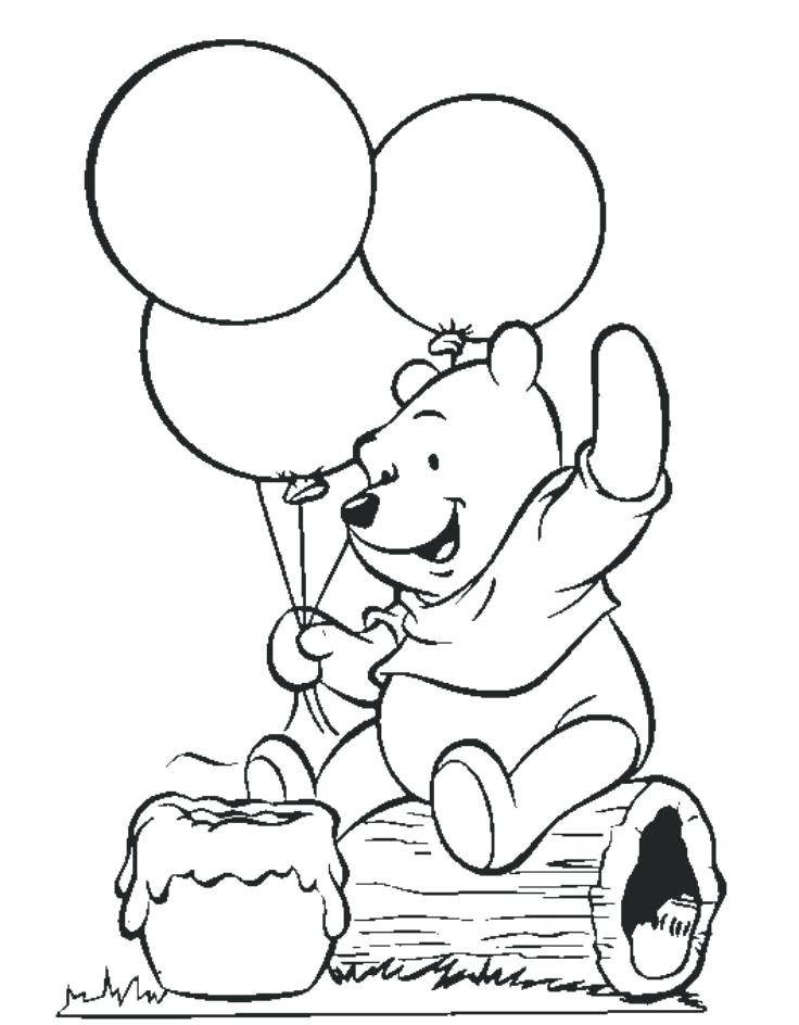 Free Winnie The Pooh Coloring Pages Free The Pooh Coloring Pages 736x944 Free Winnie The Pooh Coloring Pages Free The Pooh Coloring Pages