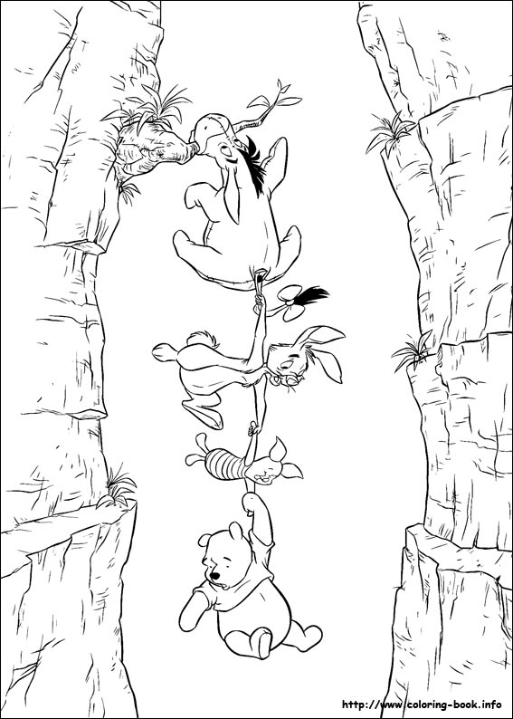 Winnie The Pooh Coloring Pages On Coloring 567x794 Winnie The Pooh Coloring Pages On Coloring