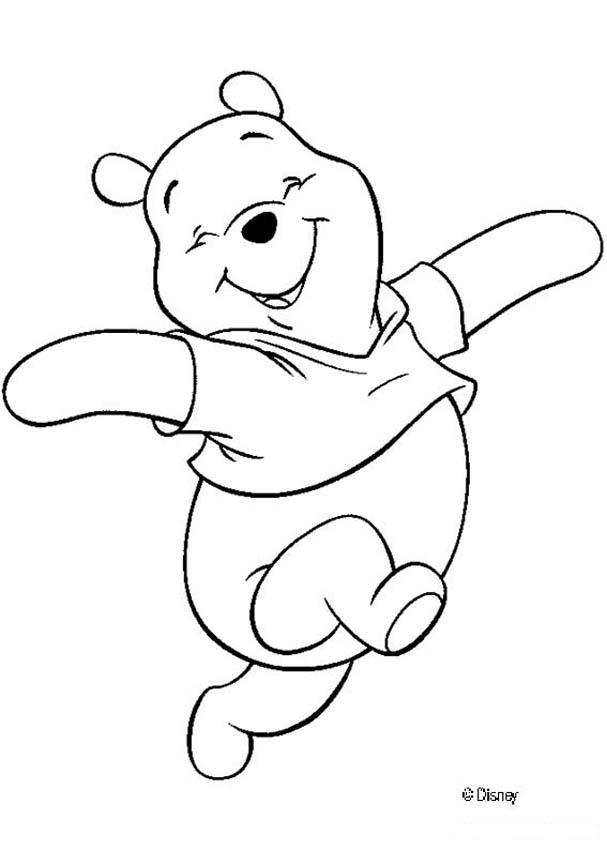 Winnie The Pooh Coloring Pages 607x850 Winnie The Pooh Coloring Pages