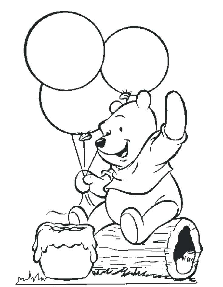 Winnie The Pooh Coloring Trend The Pooh Printable Coloring Pages 736x944 Winnie The Pooh Coloring Trend The Pooh Printable Coloring Pages
