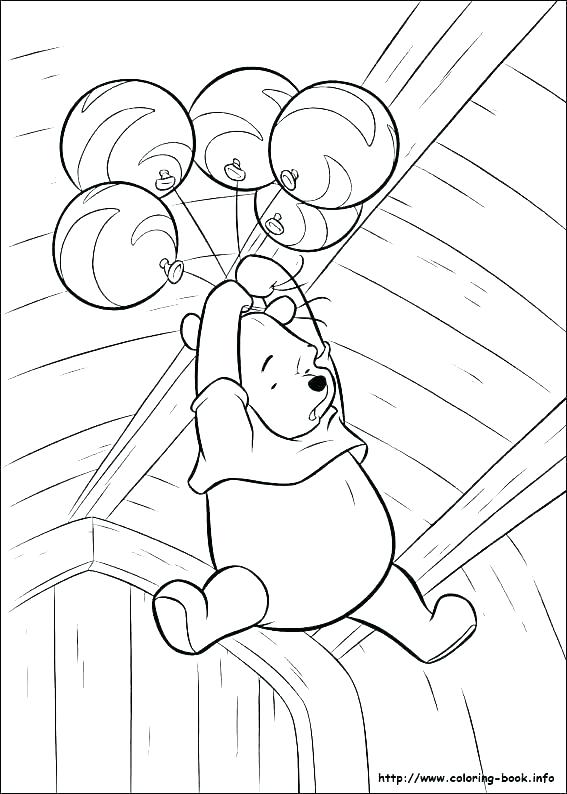 Baby Winnie The Pooh Coloring Pages Pdf Printable Coloring 567x794 Baby Winnie The Pooh Coloring Pages Pdf Printable Coloring
