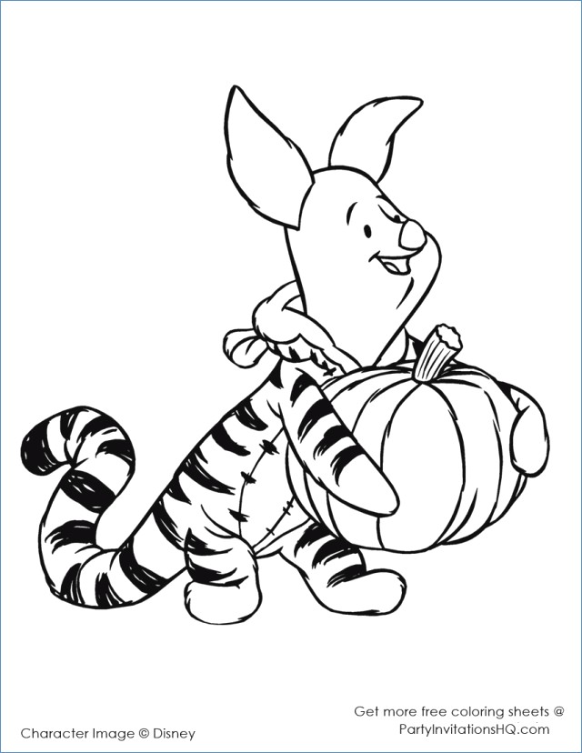 640x828 Pooh Easter Eggs Disney Coloring Pages