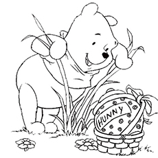 Winnie The Pooh Easter Coloring Pages at GetColorings.com | Free ...