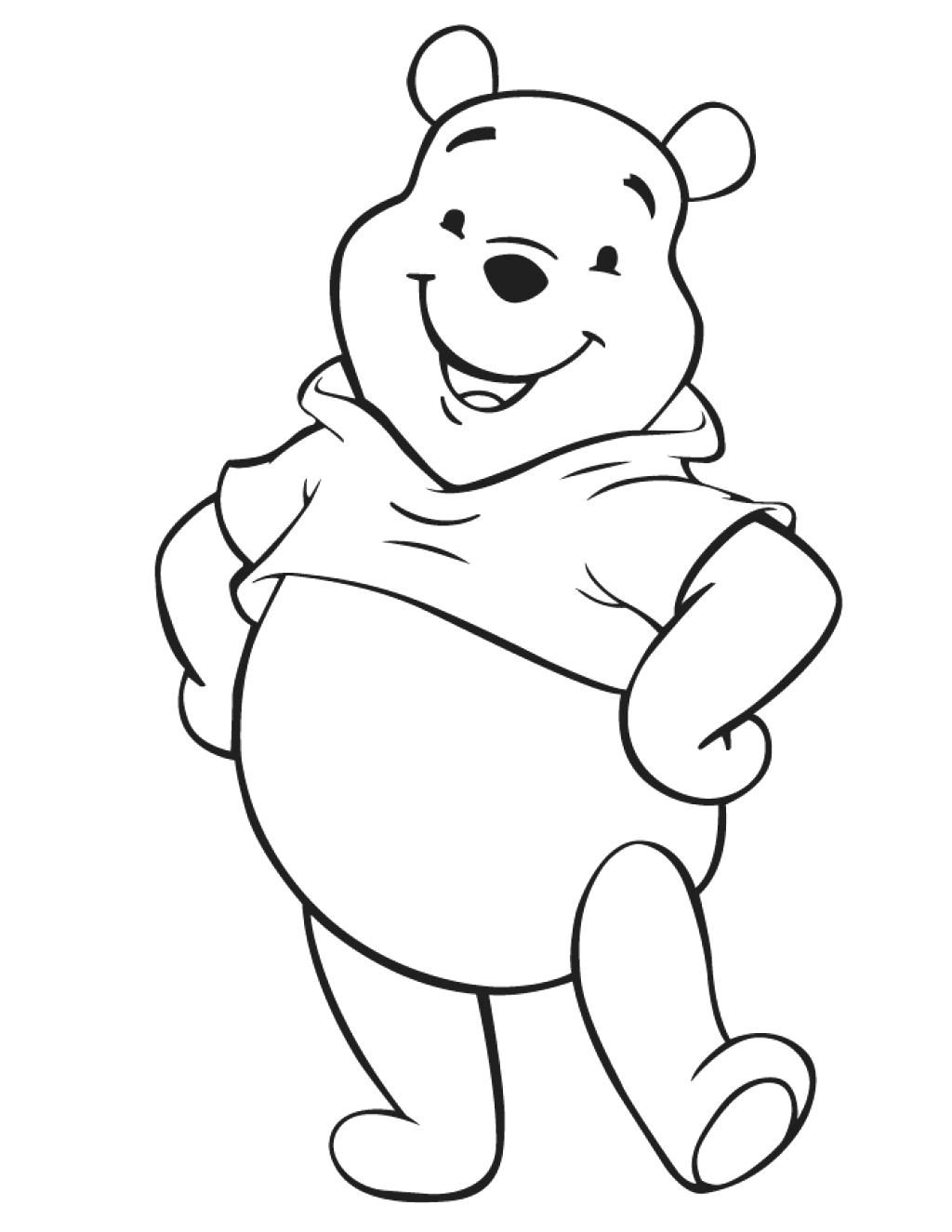 Winnie The Pooh Easter Coloring Pages at GetColorings.com | Free ...