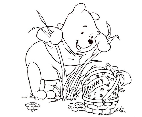 500x413 Disney Coloring Pages