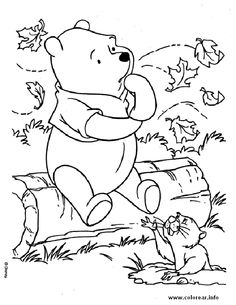 Winnie The Pooh Fall Coloring Pages at GetColorings.com | Free ...