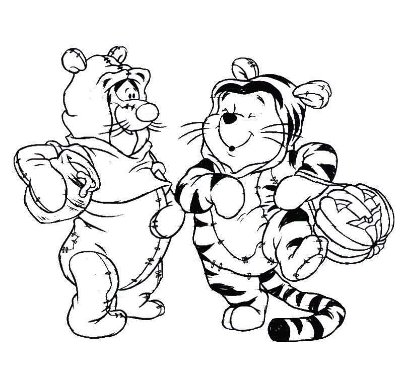 800x731 Baby Winnie The Pooh Coloring Pages