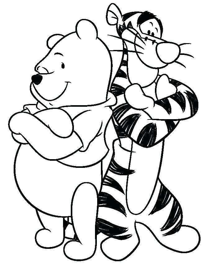 Winnie The Pooh Halloween Coloring Pages at GetColorings.com | Free ...