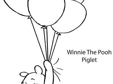 Coloring Pages Online The Pooh And Piglet Winnie Christmas Page 440x330 Coloring Pages Online The Pooh And Piglet Winnie Christmas Page