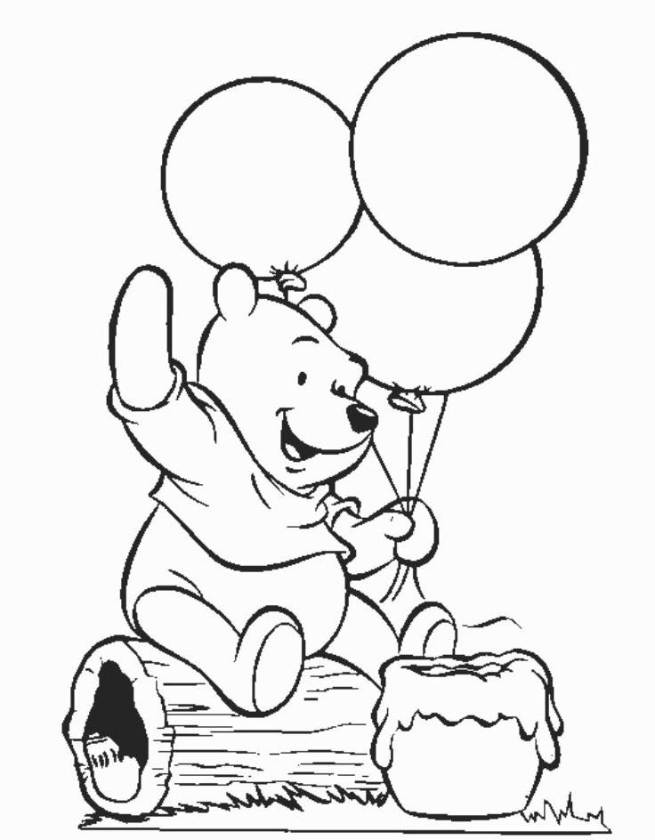 Printable Coloring Pages Winnie The Pooh Perfect Winnie The Pooh 736x944 Printable Coloring Pages Winnie The Pooh Perfect Winnie The Pooh