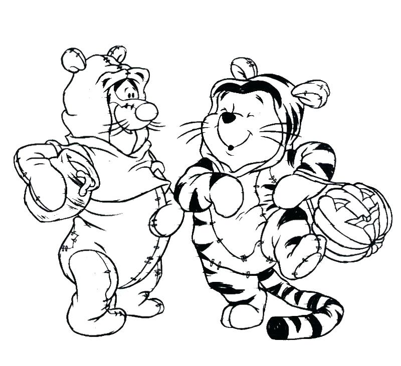 Winnie The Pooh And Friends Coloring Pages Free Printable Coloring 800x731 Winnie The Pooh And Friends Coloring Pages Free Printable Coloring