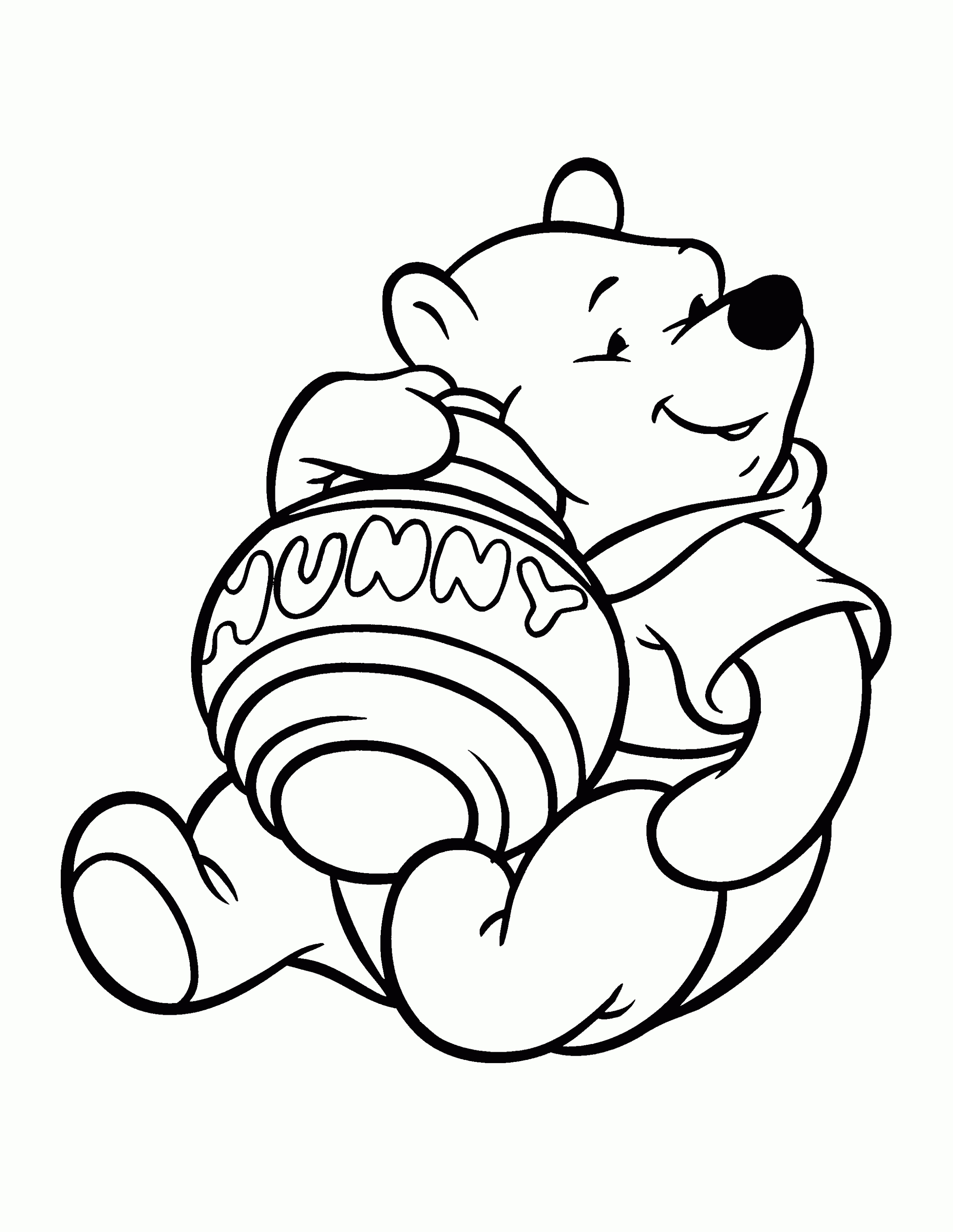 Winnie The Pooh Printable Coloring Pages Winy The Poo Coloring 2350x3035 Winnie The Pooh Printable Coloring Pages Winy The Poo Coloring