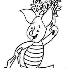 Winnie The Pooh Coloring Pages 220x220 Winnie The Pooh Coloring Pages