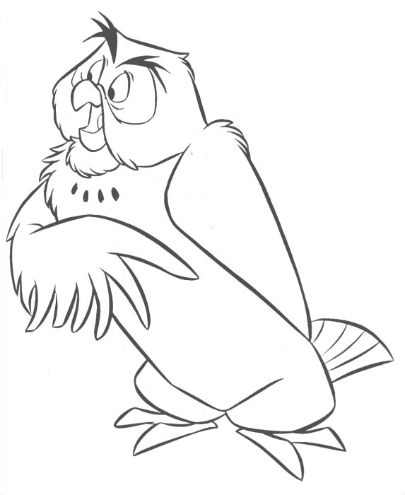 Yoarra's Pooh Coloring Pages 573x700 Yoarra's Pooh Coloring Pages