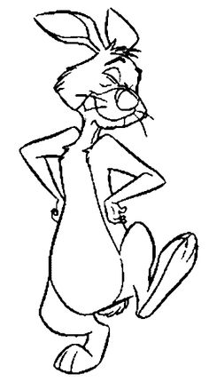 Coloring Pages For Kids Rabbit On Winnie The Pooh Birthdays 236x430 Coloring Pages For Kids Rabbit On Winnie The Pooh Birthdays