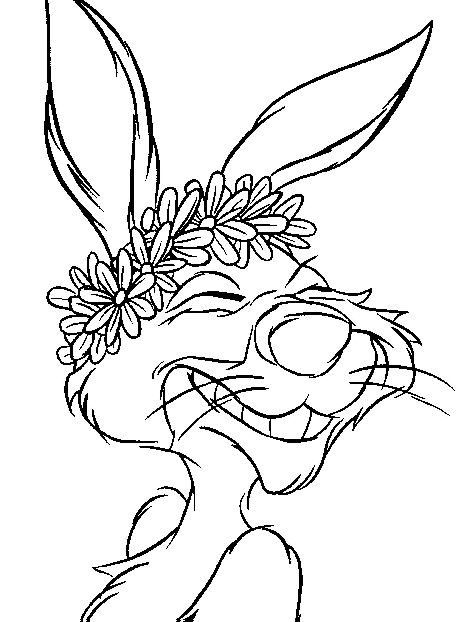 Kids N 14 Coloring Pages Of Winnie The Pooh And Rabbit 468x622 Kids N 14 Coloring Pages Of Winnie The Pooh And Rabbit