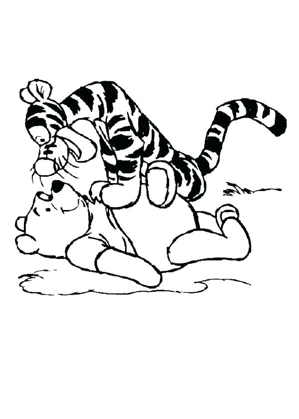 Winnie The Pooh Characters Coloring Pages Thanksgiving Coloring 600x840 Winnie The Pooh Characters Coloring Pages Thanksgiving Coloring