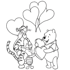 230x230 Top 45 Free Printable Valentines Day Coloring Pages Online
