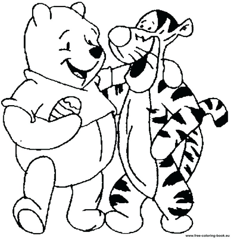 Winnie The Pooh Valentines Day Coloring Pages at GetColorings.com ...