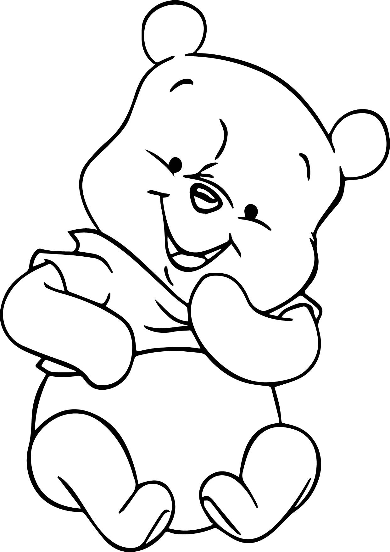 Winnie The Pooh Valentines Day Coloring Pages at GetColorings.com ...