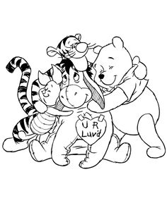 236x305 Winnie The Pooh Color Page, Disney Coloring Pages, Color Plate