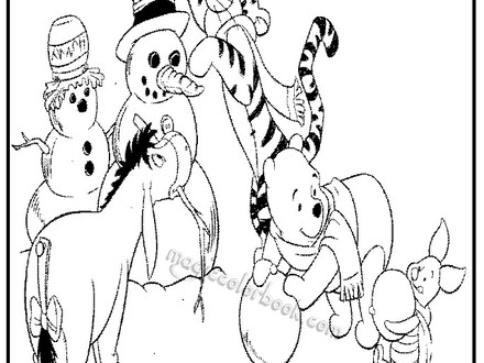 Winnie The Pooh Coloring Pages at GetColorings.com | Free printable ...