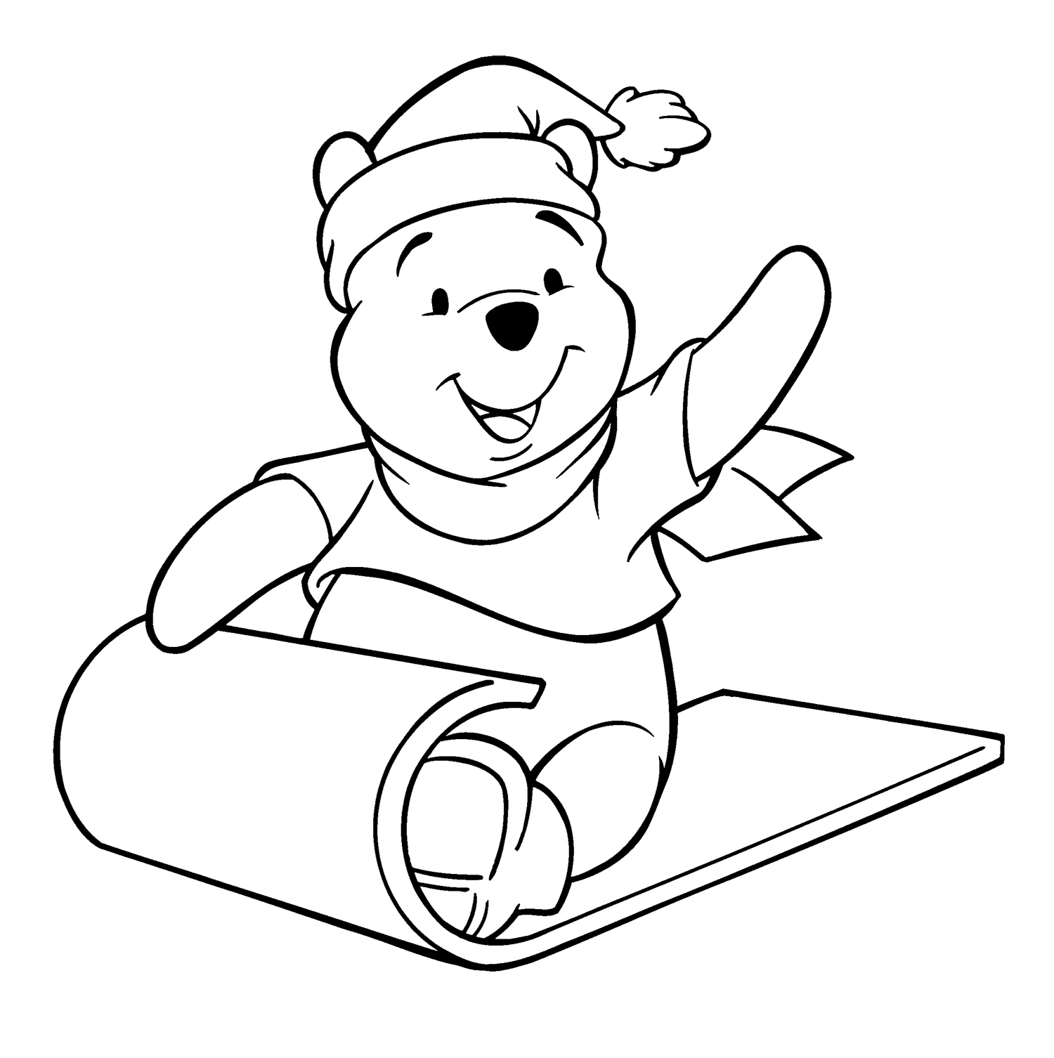 Sleepwalking Winnie The Pooh Coloring Pages 1500x1506 Sleepwalking Winnie The Pooh Coloring Pages
