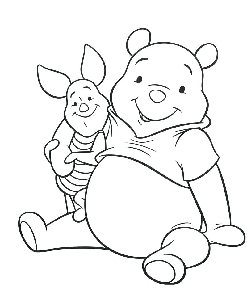 Winnie The Pooh Winter Coloring Pages at GetColorings.com | Free ...