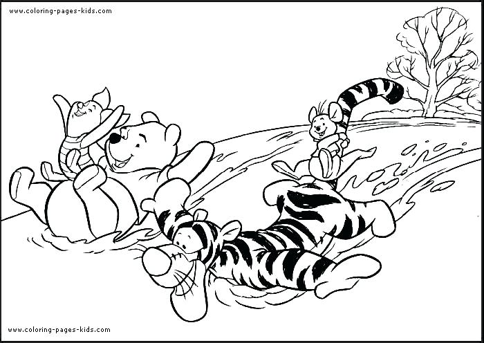 Winnie The Pooh Winter Coloring Pages Baby The Pooh Coloring Pages 700x496 Winnie The Pooh Winter Coloring Pages Baby The Pooh Coloring Pages