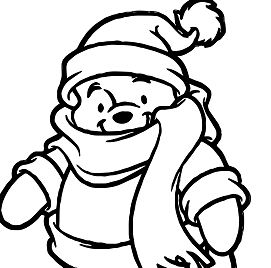 Winnie The Pooh Winter Coloring Pages at GetColorings.com | Free ...