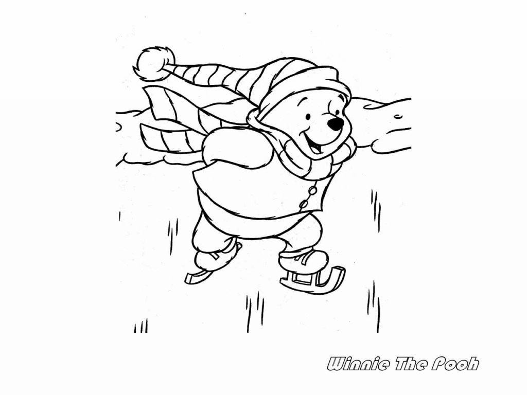 Winnie The Pooh Winter Coloring Pages at GetColorings.com | Free ...