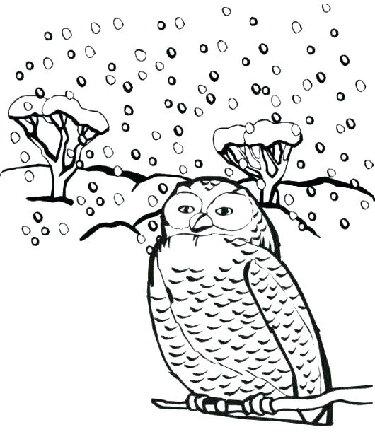 530x611 Sledding Coloring Pages Free Winter Coloring Pages And Coloring