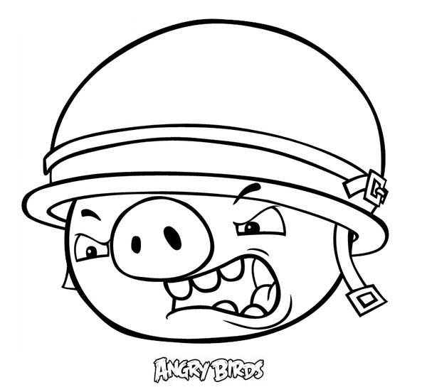 600x552 Angry Birds Coloring Pages Online