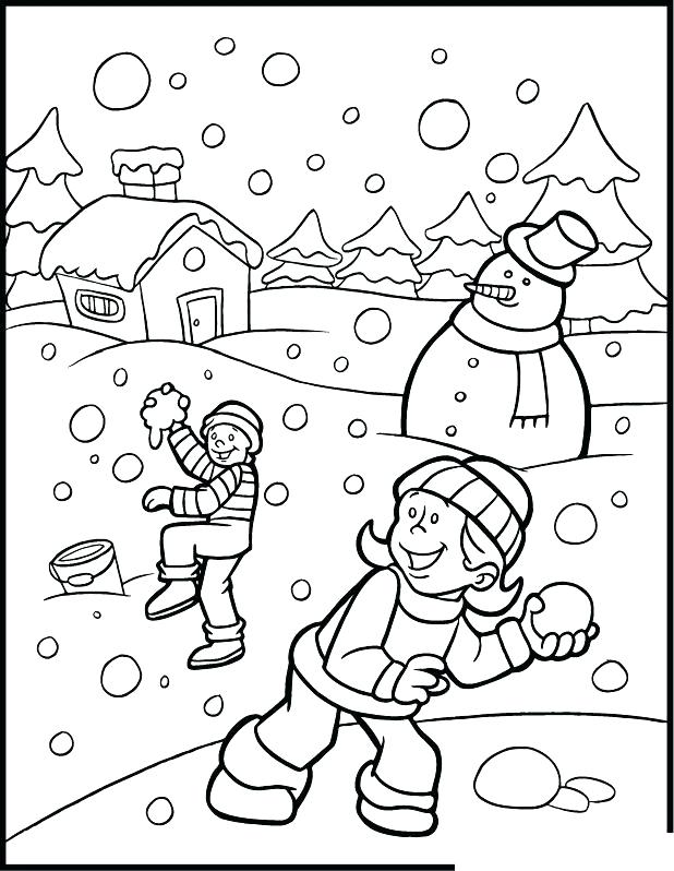 618x798 Angry Birds Seasons Coloring Pages Seasons Coloring Page Winter