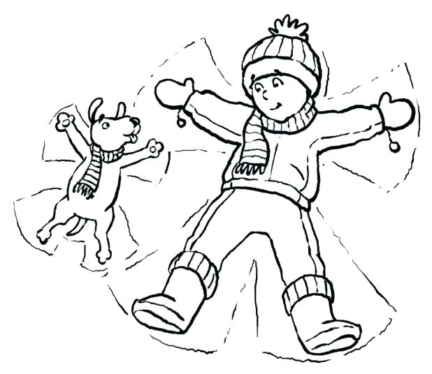 618x536 Coloring Pages Of Clothes Coloring Pages For Coloring Page Winter