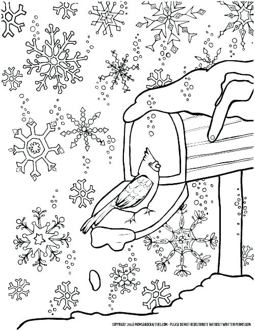 500x647 Printable Winter Coloring Pages Printable Winter Clothes Coloring