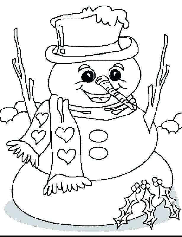 615x800 Winter Clothes Coloring Pages Printable Free Sheets Page