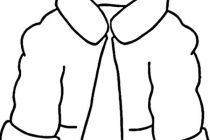 Coat Coloring Page Coat For Winter Clothing Coloring Page Coloring 210x140 Coat Coloring Page Coat For Winter Clothing Coloring Page Coloring